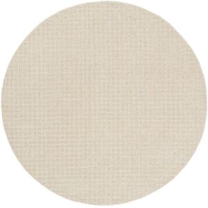Lauren Ralph Lauren Handmade Timea Wool Rug Ivory 5' Round Lauren Ralph Lauren Handmade Timea Wool Rug Ivory 5' Round
