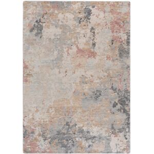 SAFAVIEH Hand-Knotted Samarkand Salomena Wool Rug Grey/Ivory 6' x 9' SAFAVIEH Hand-Knotted Samarkand Salomena Wool Rug Grey/Ivory 6' x 9'