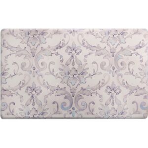 SoHome Cozy Living Watercolor Damask Anti-Fatigue Kitchen Mat Cream/Blue 20 SoHome Cozy Living Watercolor Damask Anti-Fatigue Kitchen Mat Cream/Blue 20
