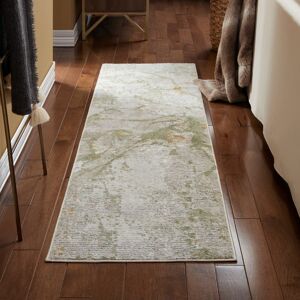 TOWN & COUNTRY LUXE Opaline Area Rug Green/Teal 1' 9 TOWN & COUNTRY LUXE Opaline Area Rug Green/Teal 1' 9