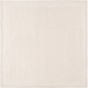 Lauren Ralph Lauren Handmade Rotem Transitional Wool Rug Ivory 7' Square Lauren Ralph Lauren Handmade Rotem Transitional Wool Rug Ivory 7' Square