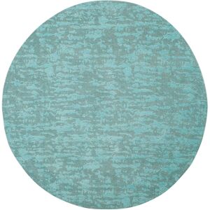 SAFAVIEH Handmade Flatweave Marbella Florette Modern Polyester Rug Blue/Turquoise 6' Round SAFAVIEH Handmade Flatweave Marbella Florette Modern Polyester Rug Blue/Turquoise 6' Round