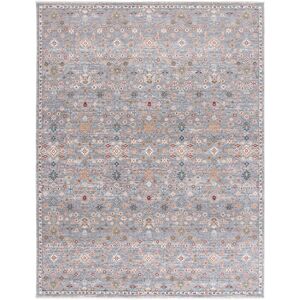 SAFAVIEH Lauren Ralph Lauren Viktorien Rug Grey Blue/Rust 10' x 13'2 SAFAVIEH Lauren Ralph Lauren Viktorien Rug Grey Blue/Rust 10' x 13'2