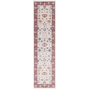 SAFAVIEH Lauren Ralph Lauren Bernardica Rug Ivory/Blue Rust 2' x 8' Runner SAFAVIEH Lauren Ralph Lauren Bernardica Rug Ivory/Blue Rust 2' x 8' Runner