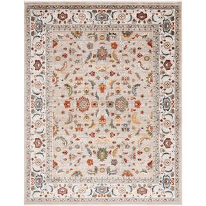 SAFAVIEH Lauren Ralph Lauren Belina Traditional Rug Beige/Ivory 8' x 10' SAFAVIEH Lauren Ralph Lauren Belina Traditional Rug Beige/Ivory 8' x 10'