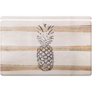 SoHome Cozy Living Pineapple Anti-Fatigue Kitchen Mat, Beige/Black Beige,Black 20 SoHome Cozy Living Pineapple Anti-Fatigue Kitchen Mat, Beige/Black Beige,Black 20