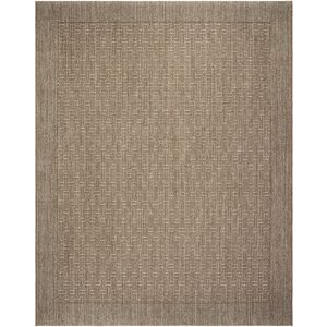 SAFAVIEH Palm Beach Hisanori Modern Sisal Rug Silver 8' x 10' SAFAVIEH Palm Beach Hisanori Modern Sisal Rug Silver 8' x 10'