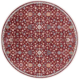 SAFAVIEH Lauren Ralph Lauren Viktorien Rug Red/Ivory 6'7 SAFAVIEH Lauren Ralph Lauren Viktorien Rug Red/Ivory 6'7