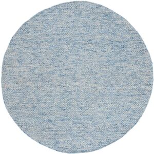 Lauren Ralph Lauren Handmade Eleanora Transitional Trellis Wool Rug Blue 7' Round Lauren Ralph Lauren Handmade Eleanora Transitional Trellis Wool Rug Blue 7' Round