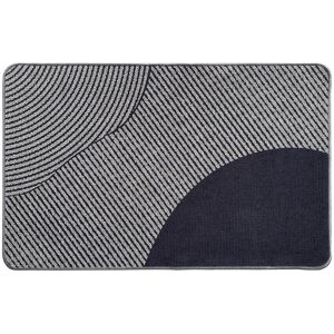 Evideco Geometric Kitchen Mat 32X20 Gray 2' x 3' Evideco Geometric Kitchen Mat 32X20 Gray 2' x 3'
