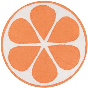 Skyline Decor Novogratz by Momeni Cucina Orange Polyester Kitchen Mat - 3' x 3' Orange 4' Round/Square Skyline Decor Novogratz by Momeni Cucina Orange Polyester Kitchen Mat - 3' x 3' Orange 4' Round/Square