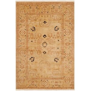 SAFAVIEH Couture Hand-knotted Peshawar Shabana Traditional Oriental Vegetable Dye Wool Rug with Fringe Ivory 5' x 8' SAFAVIEH Couture Hand-knotted Peshawar Shabana Traditional Oriental Vegetable Dye Wool Rug with Fringe Ivory 5' x 8'