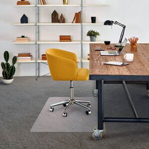 Floortex Advantagemat® Phthalate Free Vinyl Rectangular Chair Mat for Carpets up to 1/4 Clear 48.0 In. L X 36.0 In. W X 0.09 In. H Floortex Advantagemat® Phthalate Free Vinyl Rectangular Chair Mat for Carpets up to 1/4 Clear 48.0 In. L X 36.0 In. W X 0.09 In. H