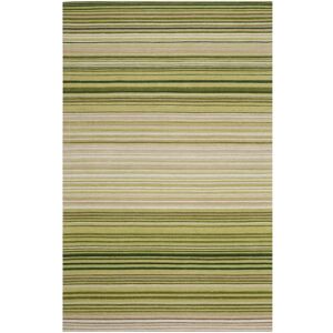 SAFAVIEH Handmade Marbella Delfa Modern Wool Rug Green 5' x 8' SAFAVIEH Handmade Marbella Delfa Modern Wool Rug Green 5' x 8'
