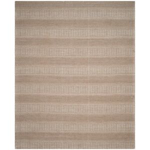 SAFAVIEH Handmade Marbella Matejka Modern Viscose Rug Brown 8' x 10' SAFAVIEH Handmade Marbella Matejka Modern Viscose Rug Brown 8' x 10'