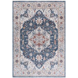 Lauren Ralph Lauren Sandalia Traditional Medallion Rug Blue/Beige Red 4' x 6' Lauren Ralph Lauren Sandalia Traditional Medallion Rug Blue/Beige Red 4' x 6'
