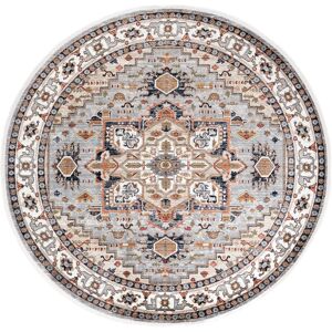 SAFAVIEH Lauren Ralph Lauren Siegharda Traditional Oriental Rug Grey/Beige Black 6'7 SAFAVIEH Lauren Ralph Lauren Siegharda Traditional Oriental Rug Grey/Beige Black 6'7
