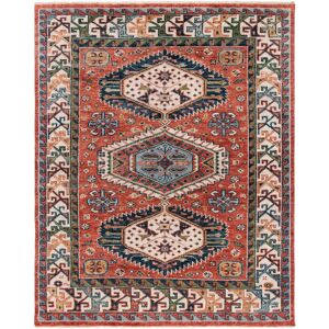 SAFAVIEH Handmade Samarkand Diodora Traditional Oriental Wool Rug Red/Beige 9' x 12' SAFAVIEH Handmade Samarkand Diodora Traditional Oriental Wool Rug Red/Beige 9' x 12'