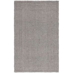 Lauren Ralph Lauren Handmade Nigel Transitional Solid Jute Rug Stone 9' x 12' Lauren Ralph Lauren Handmade Nigel Transitional Solid Jute Rug Stone 9' x 12'