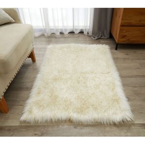 Nanshing Lexie Sheepskin Shaggy Area Rug,Comfortable for Living Room, Bedroom - 2.5' x 3.8' Gold 2' x 3' Nanshing Lexie Sheepskin Shaggy Area Rug,Comfortable for Living Room, Bedroom - 2.5' x 3.8' Gold 2' x 3'