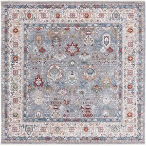 SAFAVIEH Lauren Ralph Lauren Lefka Rug Grey Blue/Ivory 6'7 SAFAVIEH Lauren Ralph Lauren Lefka Rug Grey Blue/Ivory 6'7