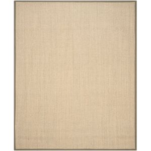 SAFAVIEH Natural Fiber Jenney Sisal Border Rug Natural/Green 9' x 12' SAFAVIEH Natural Fiber Jenney Sisal Border Rug Natural/Green 9' x 12'