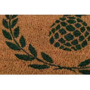 Erin Gates by Momeni Park Pineapple Hand-woven Natural Coir Doormat - 1'6 Green 2' x 3' Erin Gates by Momeni Park Pineapple Hand-woven Natural Coir Doormat - 1'6 Green 2' x 3'
