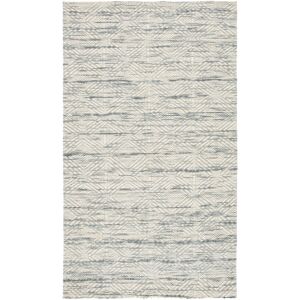SAFAVIEH Handmade Marbella Denecia Wool Rug Dark Grey/Beige 4' x 6' SAFAVIEH Handmade Marbella Denecia Wool Rug Dark Grey/Beige 4' x 6'
