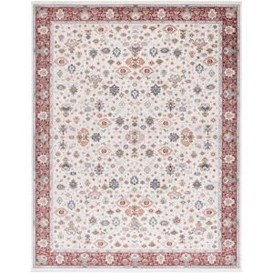 SAFAVIEH Lauren Ralph Lauren Bernardica Rug Ivory/Blue Rust 10' x 13'2 SAFAVIEH Lauren Ralph Lauren Bernardica Rug Ivory/Blue Rust 10' x 13'2