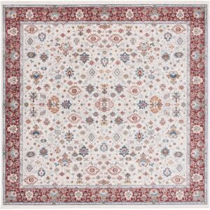 SAFAVIEH Lauren Ralph Lauren Bernardica Rug Ivory/Blue Rust 6'7 SAFAVIEH Lauren Ralph Lauren Bernardica Rug Ivory/Blue Rust 6'7