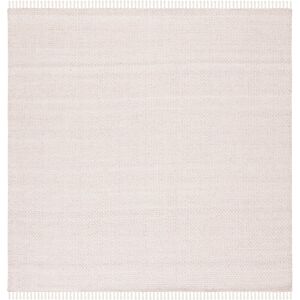 Lauren Ralph Lauren Handmade Amalie Wool Rug.. Off-White 6' Square,8' Square Lauren Ralph Lauren Handmade Amalie Wool Rug.. Off-White 6' Square,8' Square