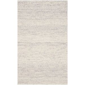 SAFAVIEH Handmade Himalaya Caitlyn Modern Wool Rug Silver 3' x 5' SAFAVIEH Handmade Himalaya Caitlyn Modern Wool Rug Silver 3' x 5'