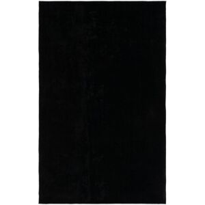 SAFAVIEH Loft Cassie Contemporary Machine Washable Rug Black 6' x 9' SAFAVIEH Loft Cassie Contemporary Machine Washable Rug Black 6' x 9'