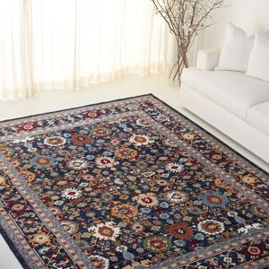 SAFAVIEH Lauren Ralph Lauren Sietha Traditional Rug Navy/Gold 6'7 SAFAVIEH Lauren Ralph Lauren Sietha Traditional Rug Navy/Gold 6'7