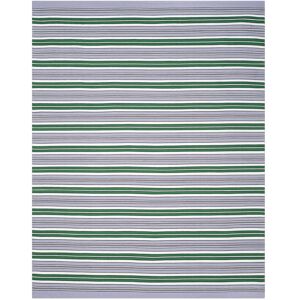 Lauren Ralph Lauren Hanover Striped Nautical/Coastal Area Rug Lilac 8' x 10' Lauren Ralph Lauren Hanover Striped Nautical/Coastal Area Rug Lilac 8' x 10'