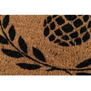 Erin Gates by Momeni Park Pineapple Hand-woven Natural Coir Doormat - 1'6 Black 2' x 3' Erin Gates by Momeni Park Pineapple Hand-woven Natural Coir Doormat - 1'6 Black 2' x 3'