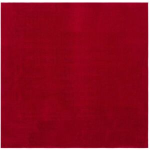 SAFAVIEH Loft Cassie Contemporary Machine Washable Rug Red 6' Square SAFAVIEH Loft Cassie Contemporary Machine Washable Rug Red 6' Square