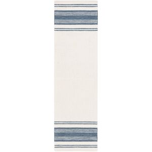 SAFAVIEH Handmade Lauren Ralph Lauren Alissone Wool Rug Ivory/Blue 2'3 SAFAVIEH Handmade Lauren Ralph Lauren Alissone Wool Rug Ivory/Blue 2'3