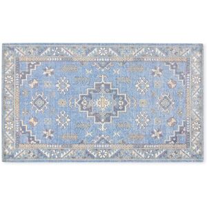 TOWN & COUNTRY LUXE Livie Forever Vintage Everwash Washable Non-Slip Backing Kitchen Mat Rust/Ivory 2' x 6' TOWN & COUNTRY LUXE Livie Forever Vintage Everwash Washable Non-Slip Backing Kitchen Mat Rust/Ivory 2' x 6'