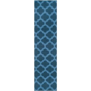 SAFAVIEH Handmade Flatweave Dhurries Lyndia Modern Moroccan Wool Rug Ink/Blue 2'6 SAFAVIEH Handmade Flatweave Dhurries Lyndia Modern Moroccan Wool Rug Ink/Blue 2'6