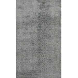 Rug Source Hand-knotted Transitional Silk Carpet Grey Oushak Rug Geometric Area Rug - 7' 11'' X 4' 10'' Grey 7' 11'' X 4' 10'' Rug Source Hand-knotted Transitional Silk Carpet Grey Oushak Rug Geometric Area Rug - 7' 11'' X 4' 10'' Grey 7' 11'' X 4' 10''