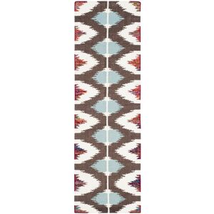 SAFAVIEH Handmade Flatweave Dhurries Leticia Modern Wool Rug Multi 2'6 SAFAVIEH Handmade Flatweave Dhurries Leticia Modern Wool Rug Multi 2'6