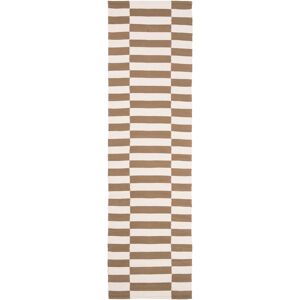 Lauren Ralph Lauren Ludlow Stripe Nautical & Coastal Cotton Rug Sepia 2'3 Lauren Ralph Lauren Ludlow Stripe Nautical & Coastal Cotton Rug Sepia 2'3