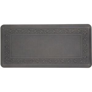 Mohawk Home Tempur-Pedic Ultra Comfort Anti-Fatigue Kitchen Mat - 20 Atrium Scroll Pewter 2' x 3' Mohawk Home Tempur-Pedic Ultra Comfort Anti-Fatigue Kitchen Mat - 20 Atrium Scroll Pewter 2' x 3'