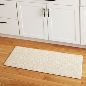 Town & Country Everyday TOWN & COUNTRY BASICS Vintage Medallion Anti Fatigue Kitchen Mat Non-Slip Backing Beige 2' x 3' Town & Country Everyday TOWN & COUNTRY BASICS Vintage Medallion Anti Fatigue Kitchen Mat Non-Slip Backing Beige 2' x 3'