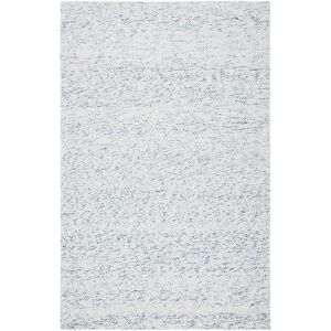 SAFAVIEH Handmade Marbella Piermaria Rug Blue/Ivory 5' x 8' SAFAVIEH Handmade Marbella Piermaria Rug Blue/Ivory 5' x 8'