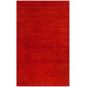 SAFAVIEH Handmade Himalaya Brittani Modern Wool Rug Red 4' x 6' SAFAVIEH Handmade Himalaya Brittani Modern Wool Rug Red 4' x 6'