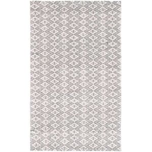 SAFAVIEH Handmade Marbella Aleka Wool Rug Ivory/Black 3' x 5' SAFAVIEH Handmade Marbella Aleka Wool Rug Ivory/Black 3' x 5'