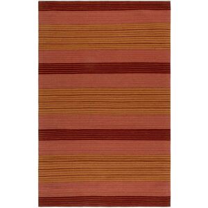 SAFAVIEH Handmade Marbella Kathchen Modern Wool Rug Rust 4' x 6' SAFAVIEH Handmade Marbella Kathchen Modern Wool Rug Rust 4' x 6'