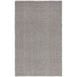 Lauren Ralph Lauren Handmade Nigel Transitional Solid Jute Rug Stone 5' x 8' Lauren Ralph Lauren Handmade Nigel Transitional Solid Jute Rug Stone 5' x 8'